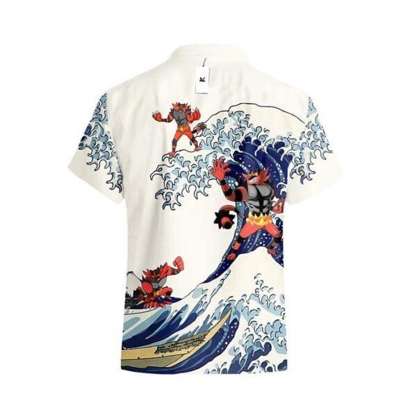Chemise hawaïenne Oshi no Ko Kana Arima - Maison Otaku – Image 3