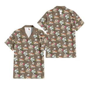 Chemise hawaïenne Demon Slayer Inosuke - Maison Otaku