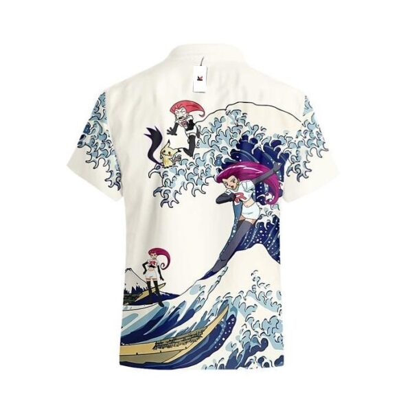 Chemise hawaïenne Oshi no Ko Ruby Hoshino - Maison Otaku – Image 3