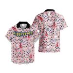 Chemise hawaïenne Pokémon Rondoudou 03 – Maison Otaku