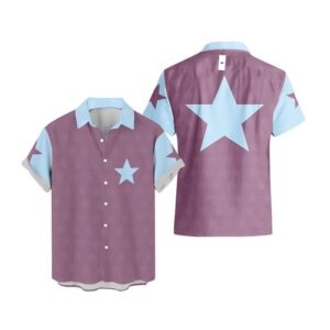 Chemise hawaïenne JoJo’s Bizarre Adventure Johnny Joestar - Maison Otaku