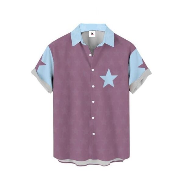 Chemise hawaïenne JoJo’s Bizarre Adventure Johnny Joestar - Maison Otaku – Image 2