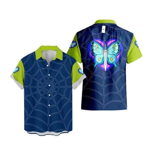 Chemise hawaïenne JoJo’s Bizarre Adventure Jolyne Kujo 02 - Maison Otaku