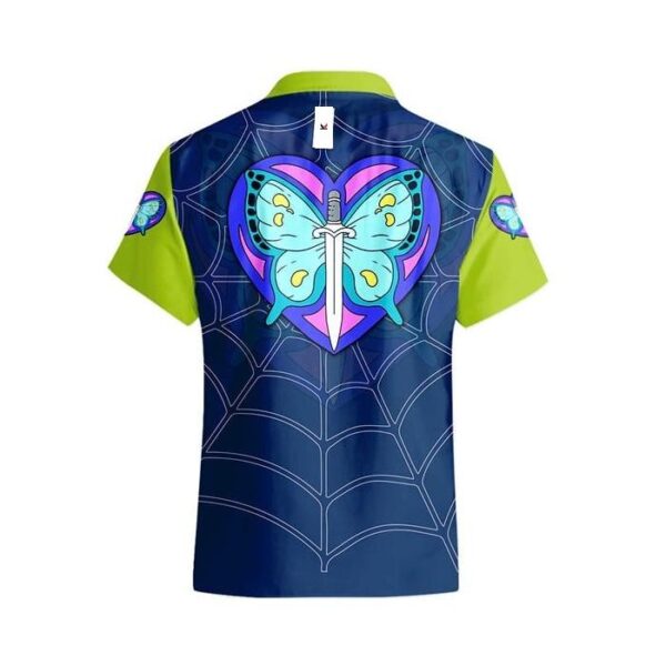 Chemise hawaïenne JoJo’s Bizarre Adventure Jolyne Kujo 02 - Maison Otaku – Image 2