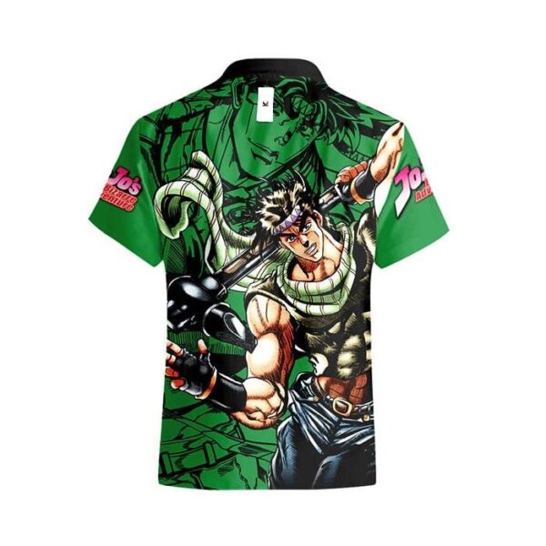 Chemise hawaïenne Haikyuu!! Shiratorizawa 02 - Maison Otaku – Image 3
