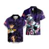 Chemise hawaïenne JoJo’s Bizarre Adventure Josuke Higashikata - Maison Otaku