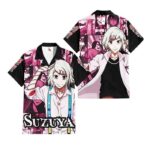 Chemise hawaïenne Tokyo Ghoul Juuzou Suzuya – Maison Otaku