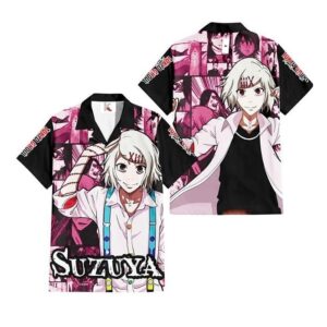 Chemise hawaïenne Tokyo Ghoul Juuzou Suzuya - Maison Otaku