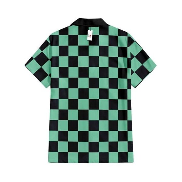 Chemise hawaïenne Demon Slayer Famille Kamado - Maison Otaku – Image 3