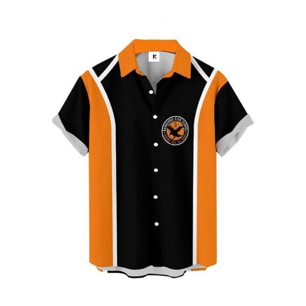Chemise hawaïenne Haikyuu!! Karasuno 02 - Maison Otaku – Image 2