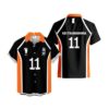 Chemise hawaïenne Haikyuu!! Kei Tsukishima - Maison Otaku