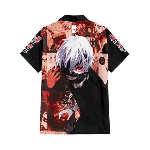 Chemise hawaïenne Seven Deadly Sins Merlin Péché du Sanglier (Gourmandise) - Maison Otaku – Image 3