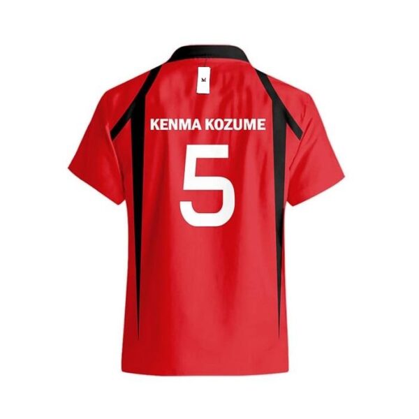 Chemise hawaïenne Fullmetal Alchemist King Bradley 02 - Maison Otaku – Image 3