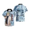 Chemise hawaïenne Jujutsu Kaisen Kento Nanami - Maison Otaku