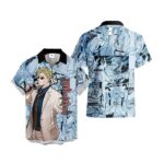 Chemise hawaïenne Jujutsu Kaisen Kento Nanami – Maison Otaku