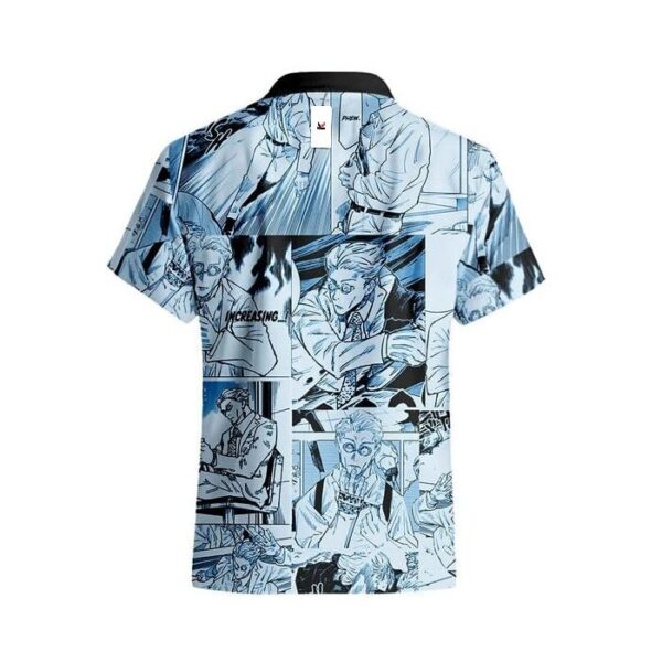 Chemise hawaïenne Haikyuu!! Toru Oikawa - Maison Otaku – Image 3