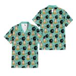 Chemise hawaïenne Seven Deadly Sins King (Grizzly) – Maison Otaku