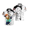 Chemise hawaïenne Seven Deadly Sins King - Maison Otaku