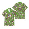 Chemise hawaïenne Dragon Ball Piccolo Daimaô Symboles - Maison Otaku