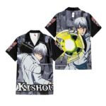 Chemise hawaïenne Tokyo Ghoul Kishou Arima – Maison Otaku