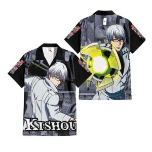 Chemise hawaïenne Tokyo Ghoul Kishou Arima - Maison Otaku