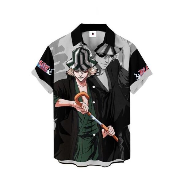 Chemise hawaïenne Bleach Kisuke Urahara 02 - Maison Otaku – Image 2