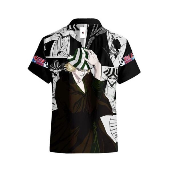 Chemise hawaïenne Bleach Kisuke Urahara 02 - Maison Otaku – Image 3