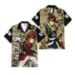 Chemise hawaïenne Sword Art Online Klein – Maison Otaku