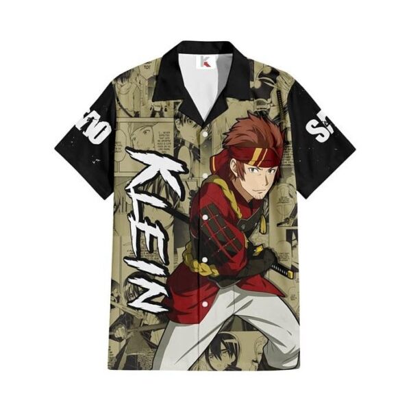 Chemise hawaïenne Sword Art Online Klein - Maison Otaku – Image 2