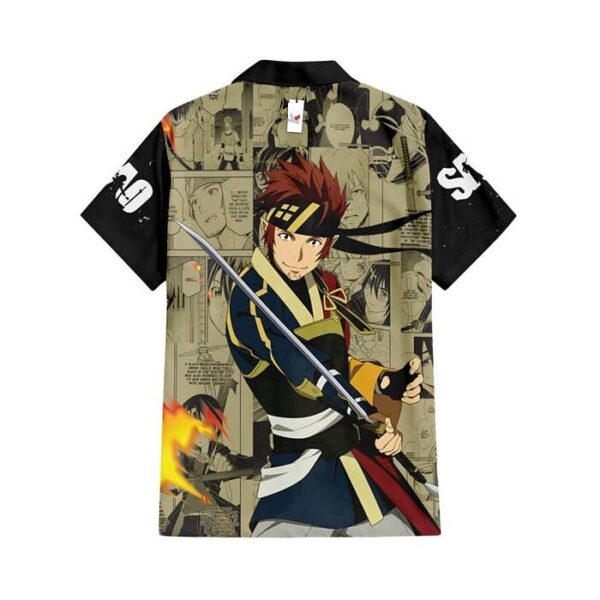 Chemise hawaïenne Seven Deadly Sins Diane - Maison Otaku – Image 3