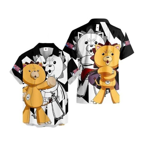 Chemise hawaïenne Bleach Kon 02 - Maison Otaku