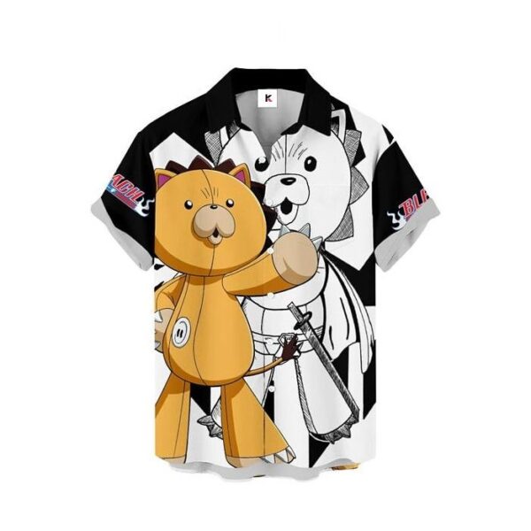 Chemise hawaïenne Bleach Kon 02 - Maison Otaku – Image 2