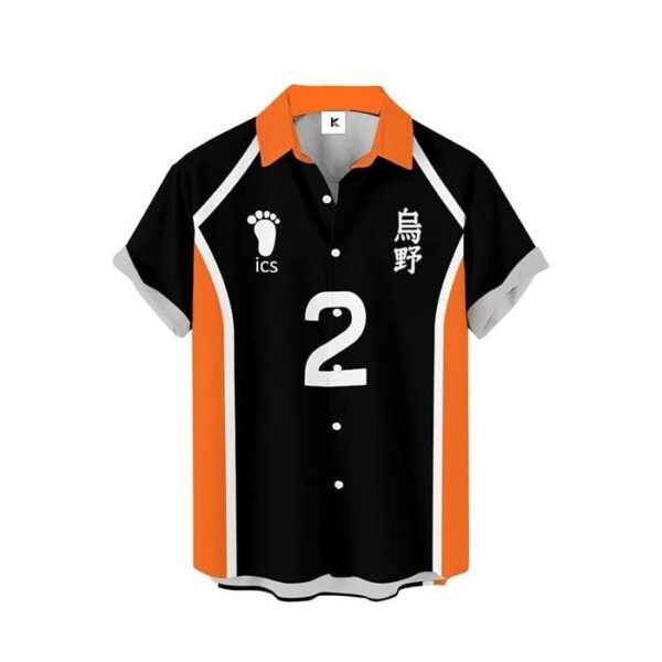 Chemise hawaïenne Haikyuu!! Koshi Sugawara - Maison Otaku – Image 2
