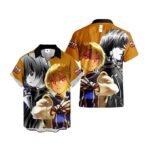Chemise hawaïenne Hunter x Hunter Kurapika – Maison Otaku