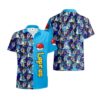Chemise hawaïenne Pokémon Lokhlass - Maison Otaku