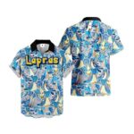 Chemise hawaïenne Pokémon Lokhlass 02 – Maison Otaku