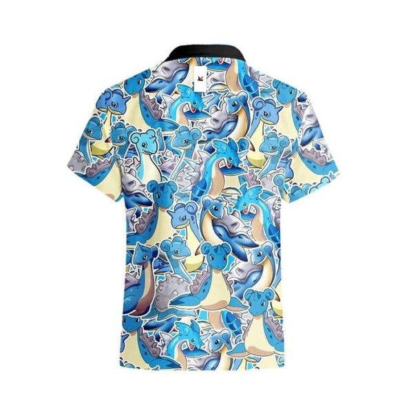 Chemise hawaïenne Pokémon Amphinobi – Style tropical - Maison Otaku – Image 3