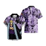 Chemise hawaïenne Fairy Tail Laxus Dreyar – Maison Otaku
