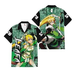 Chemise hawaïenne Sword Art Online Leafa - Maison Otaku