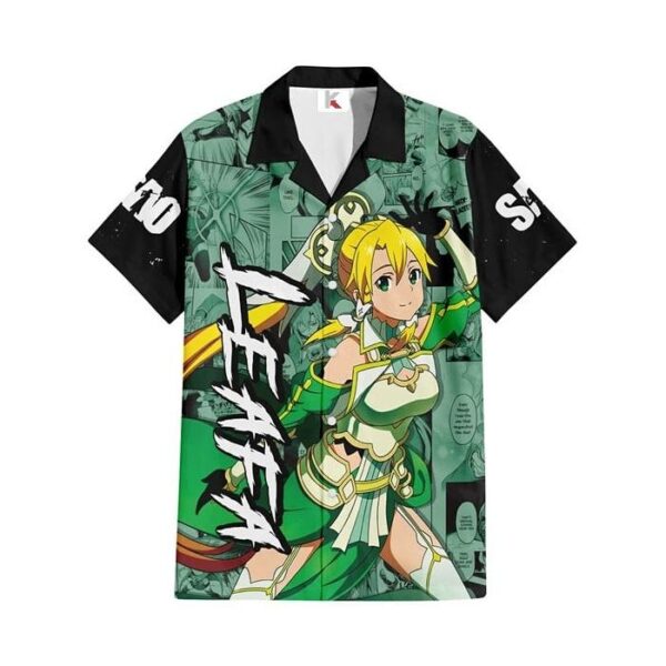 Chemise hawaïenne Sword Art Online Leafa - Maison Otaku – Image 2