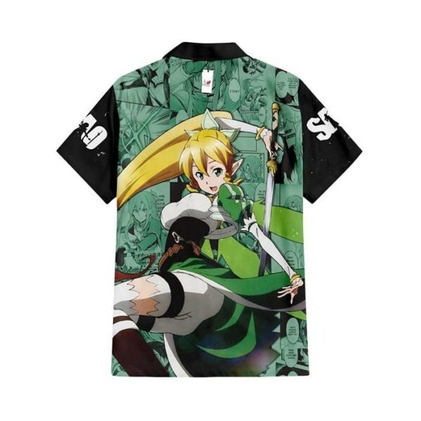 Chemise hawaïenne Seven Deadly Sins Escanor - Maison Otaku – Image 3