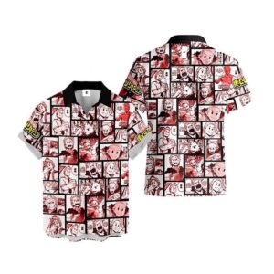 Chemise hawaïenne My Hero Academia Lemillion - Maison Otaku