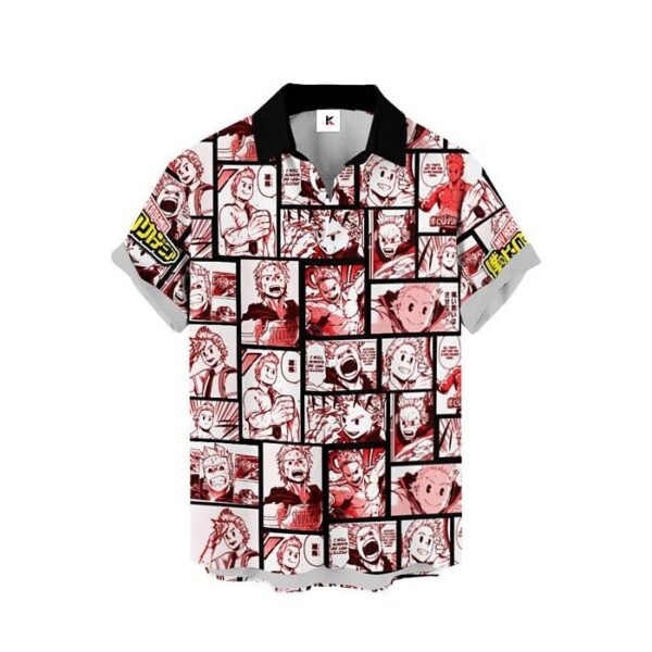 Chemise hawaïenne My Hero Academia Lemillion - Maison Otaku – Image 2