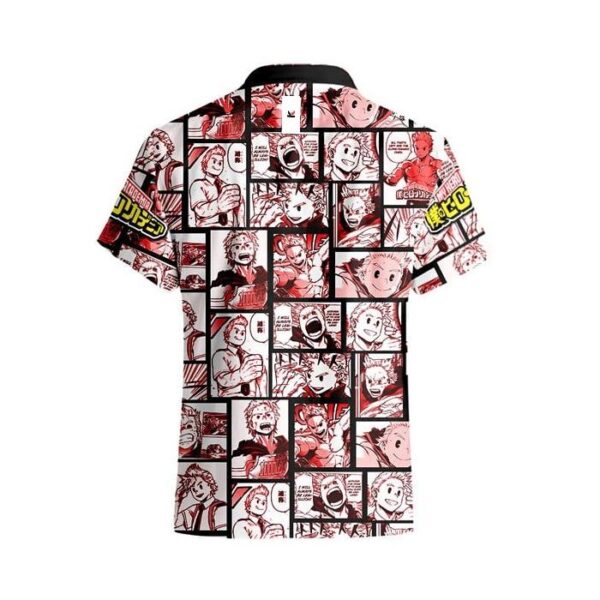 Chemise hawaïenne Law One Piece - Maison Otaku – Image 3