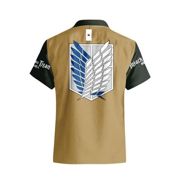 Chemise hawaïenne JoJo’s Bizarre Adventure Josuke Higashikata - Maison Otaku – Image 3
