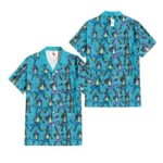 Chemise hawaïenne Pokémon Lucario 02 – Maison Otaku