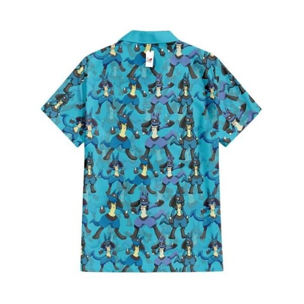 Chemise hawaïenne Pokémon Bruyverne Vague de Kanagawa - Maison Otaku – Image 3