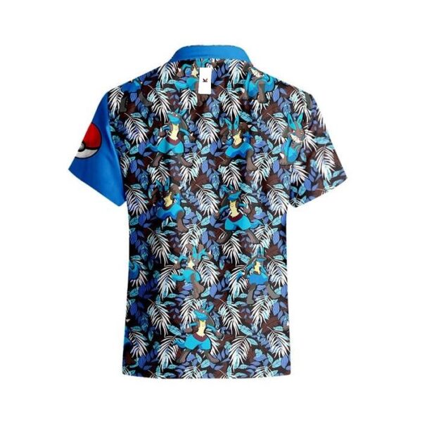 Chemise hawaïenne Pokémon Carapuce - Maison Otaku – Image 3