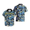 Chemise hawaïenne Pokémon Lucario - Maison Otaku