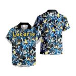 Chemise hawaïenne Pokémon Lucario – Maison Otaku